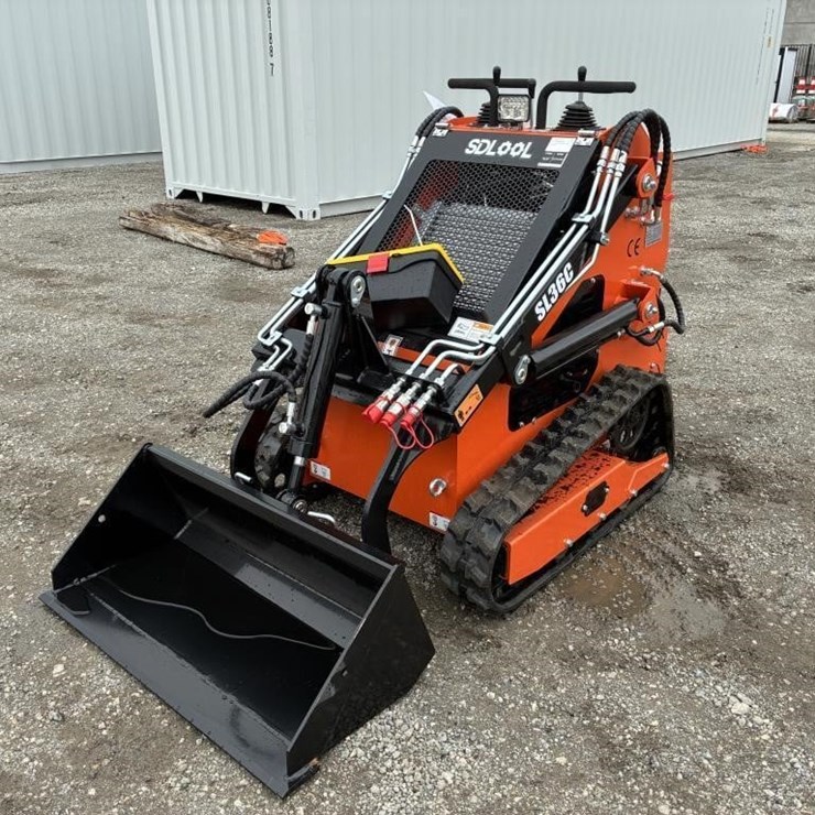 2025 SDLOOL SL36C Skid Steer Loader
