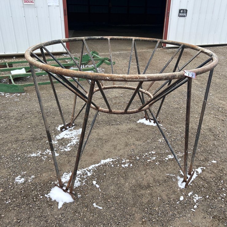 Steel Cone Cage for Poly Cone Tank