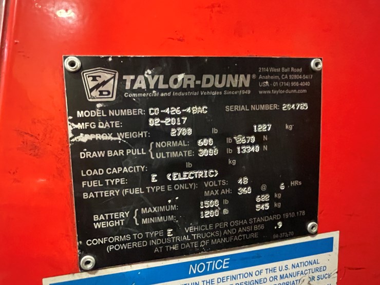 #190-•-2017-taylor-dunn-huskey-ii-electric-warehouse-vehicle-image-26