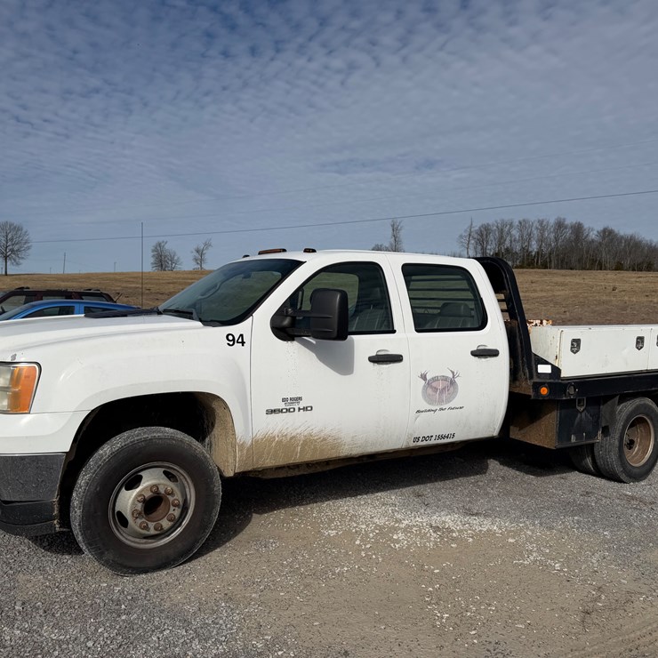 2011 GMC 3500HD