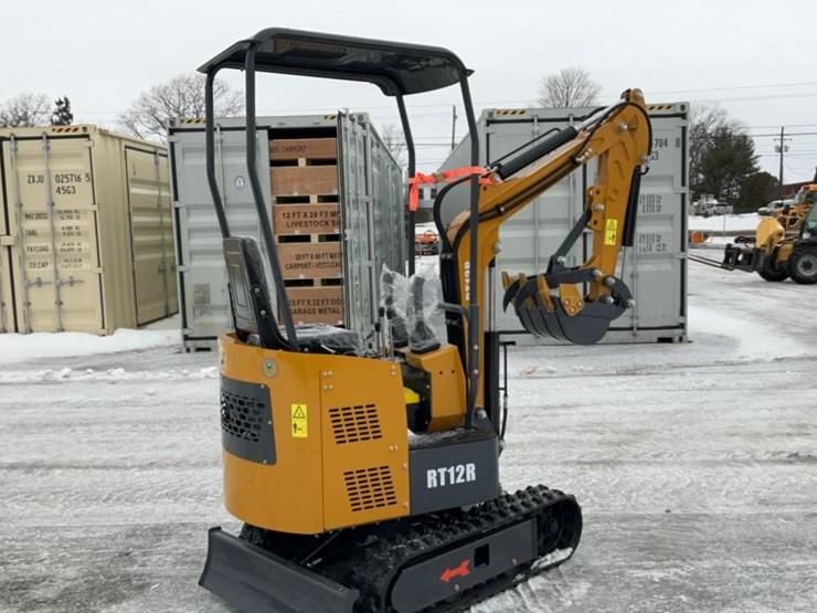 #1218-•-unused-ats-rt12r-mini-excavator*-image-4