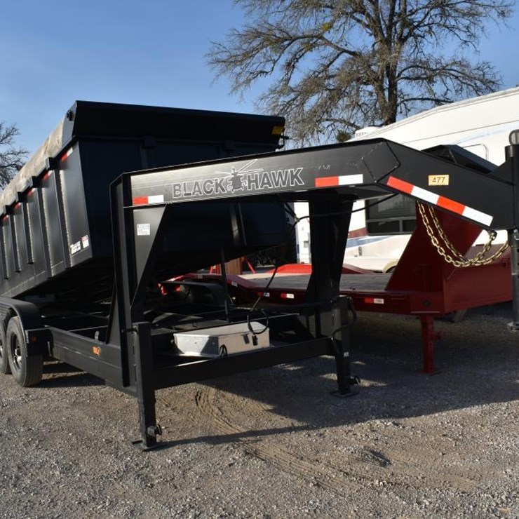 2025 AXLE DUMP TRAILER