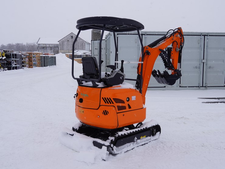 #1207-•-unused-ats-me20-mini-excavator*-image-5