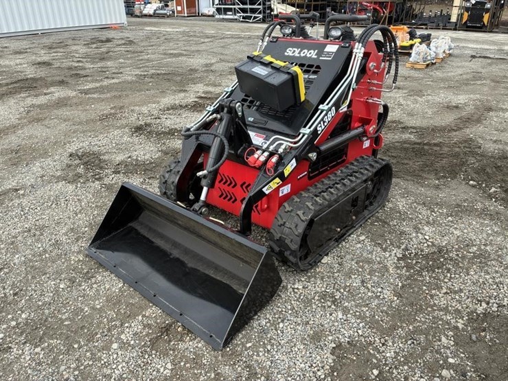 2025-sdlool-sl380r-skid-steer-loader-image-1
