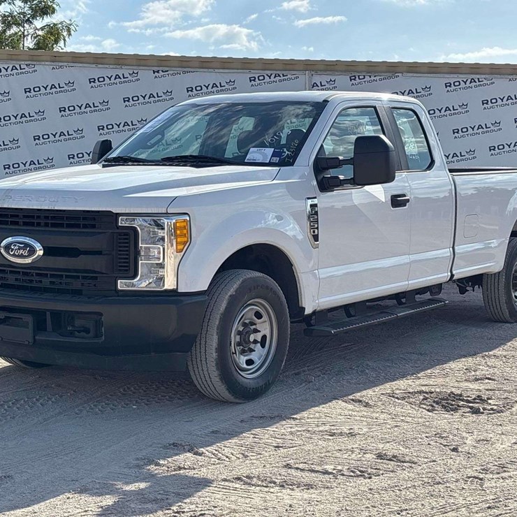 2017 FORD F250
