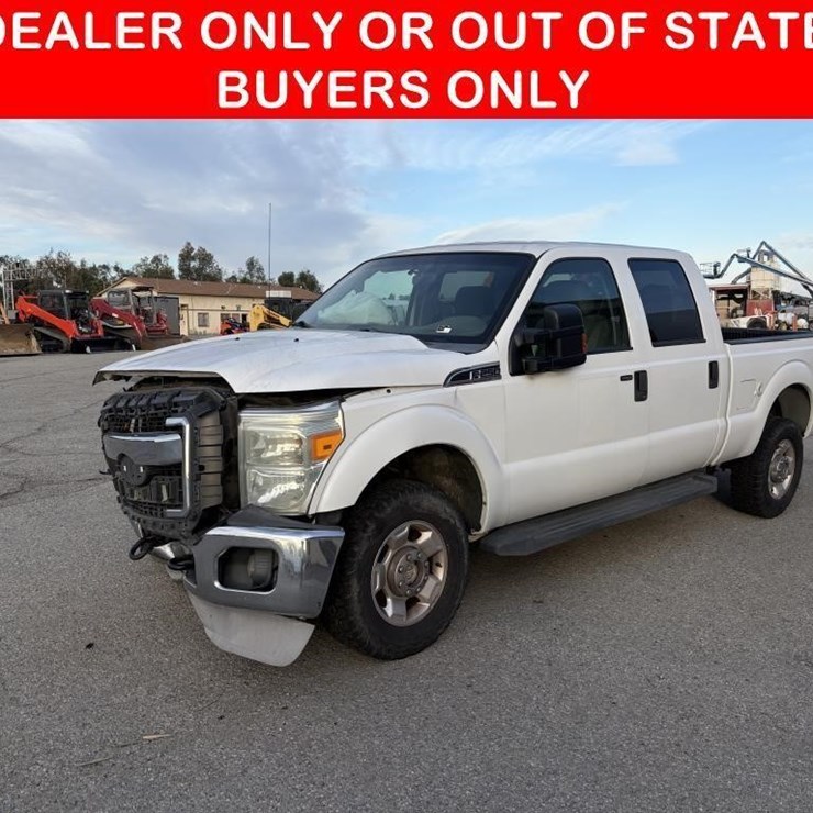 2012 FORD F250