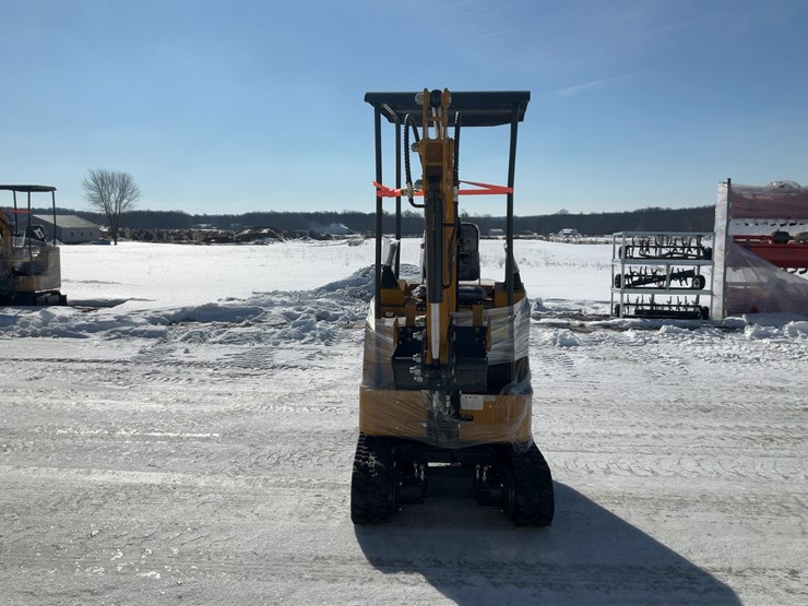 #1211-•-unused-ats-rt15r-mini-excavator*-image-8