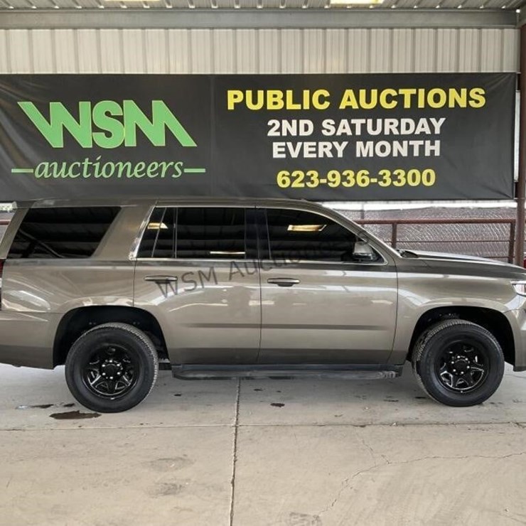 2016 CHEVROLET TAHOE