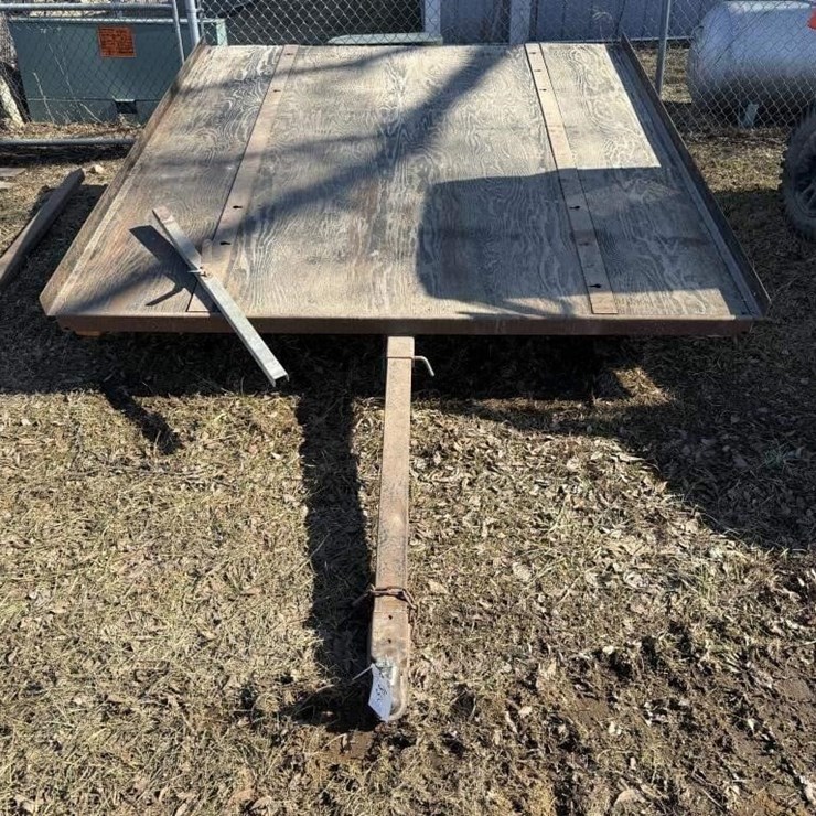 Leland 89" x 8' Tilt-Bed Trailer