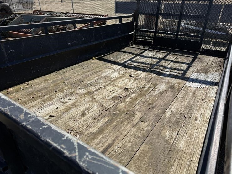 1999-big-tex-7'-x-12'-tandem-axle-utility-trailer-image-2