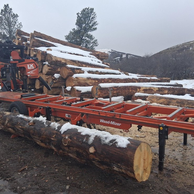 #125 • 2018 Wood-Mizer LX450 Portable Bandmill