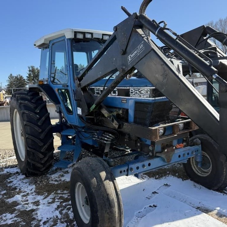 FORD 8630