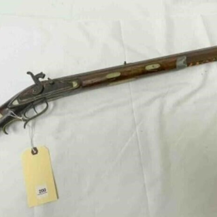 Black Powder Musket Rifle
