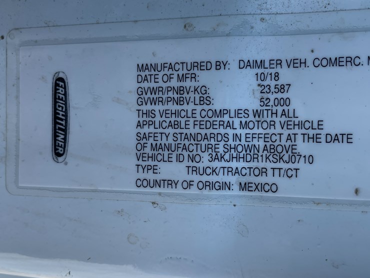 #1454-•-2019-freightliner-cascadia-truck-tractor**non-runner**-(has-mn-title)-image-51