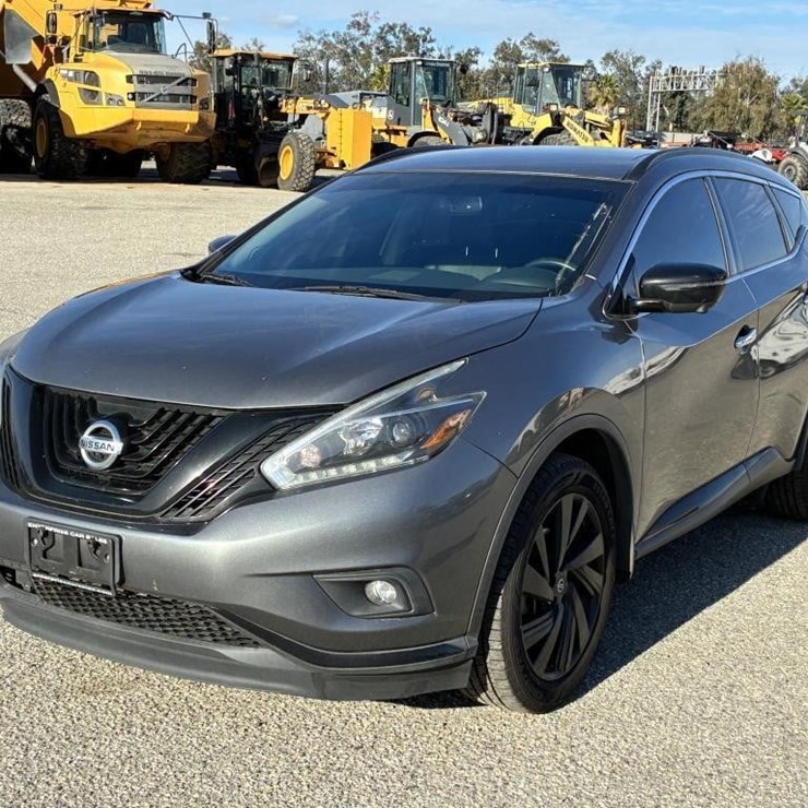 2018 NISSAN MURANO SL