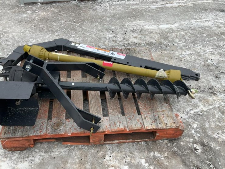 #972-•-unused-wolverine-zw-zkj-01-tractor-drilling-machine*-image-3