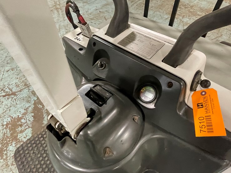 #232-•-nissan-ride-on-electric-pallet-jack-image-13