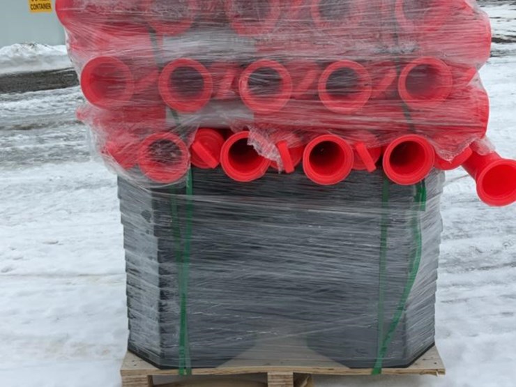 #986-•-unused-landhero-420*420*1100-mm-t-top-bollard-&-warning-burting*-image-6