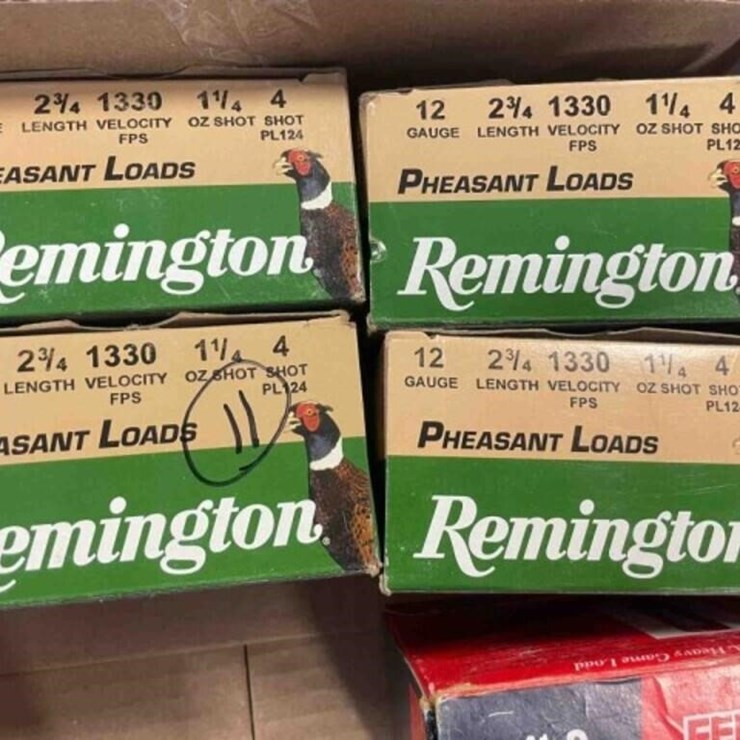 12ga. Ammo