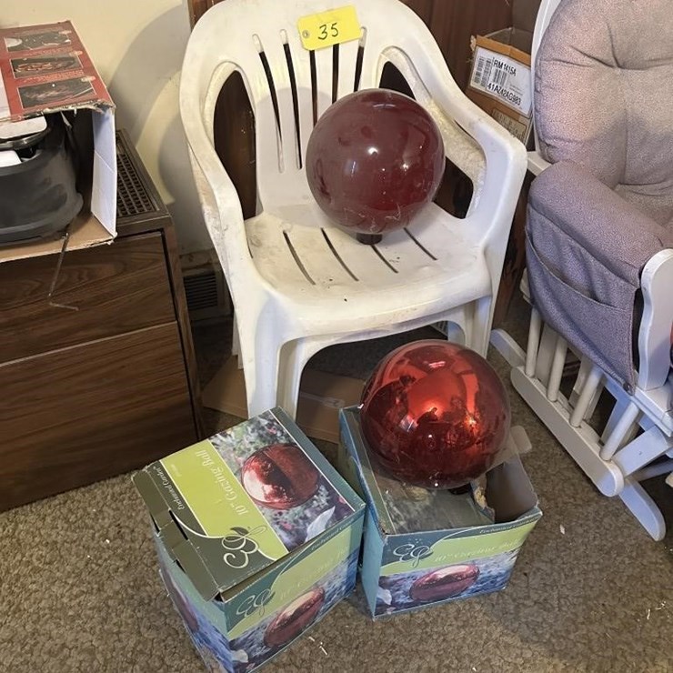 Misc. Outdoor Decorations & Chairs