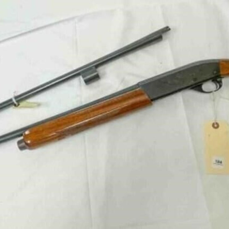 Remington Shotgun