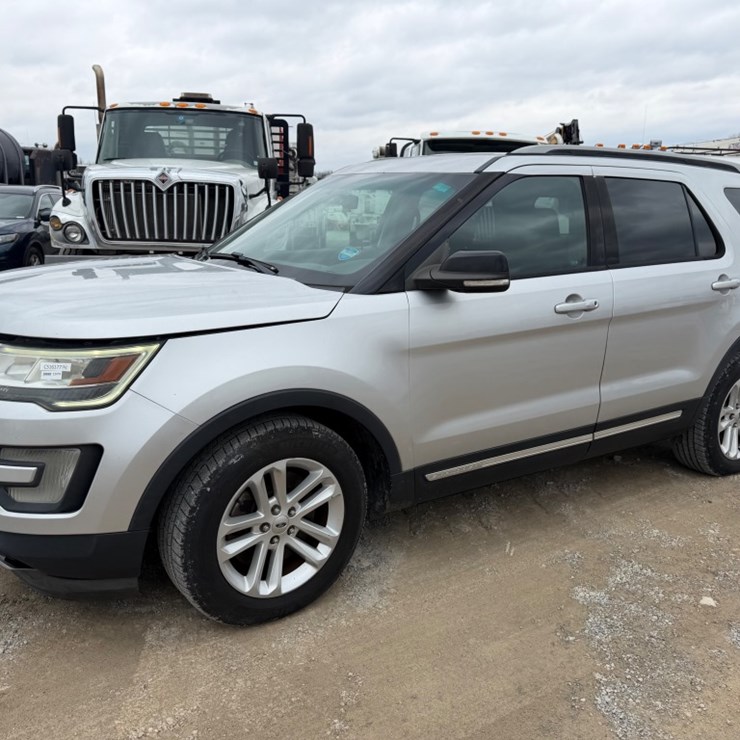 2016 FORD EXPLORER
