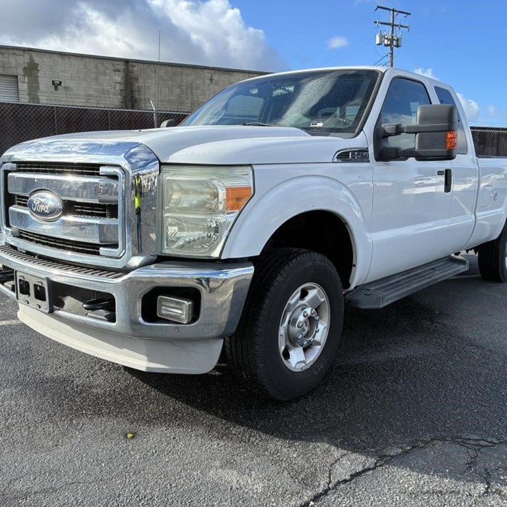 2011 FORD F250