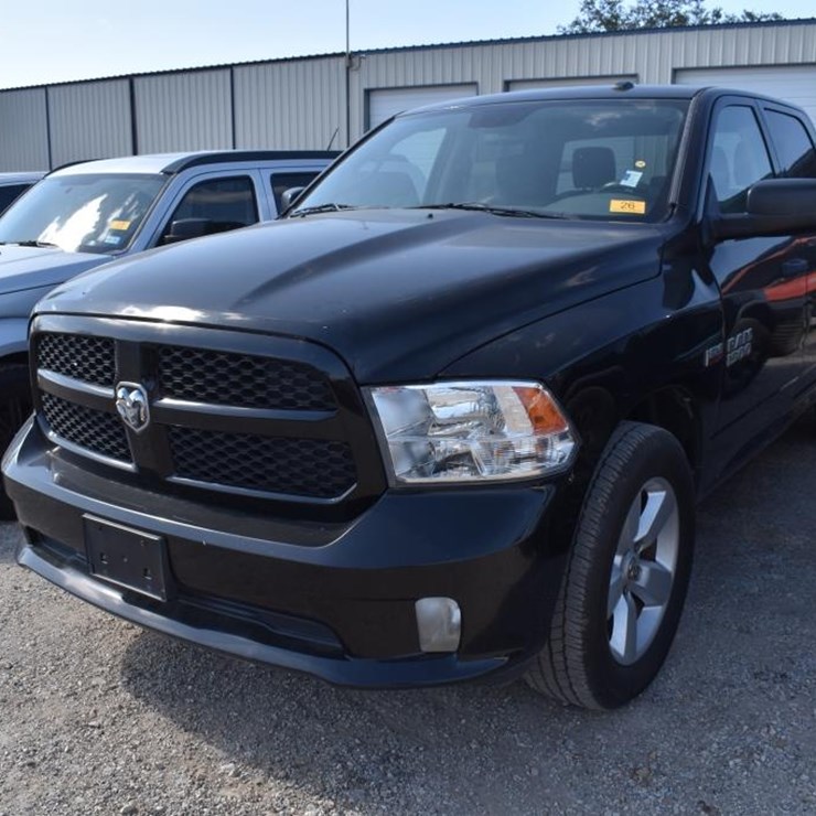 2014 DODGE 1500