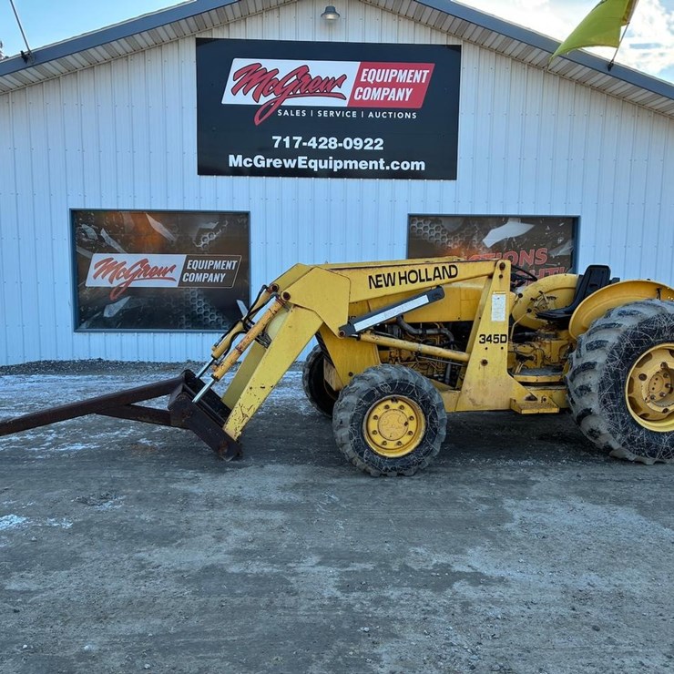 NEW HOLLAND 345D