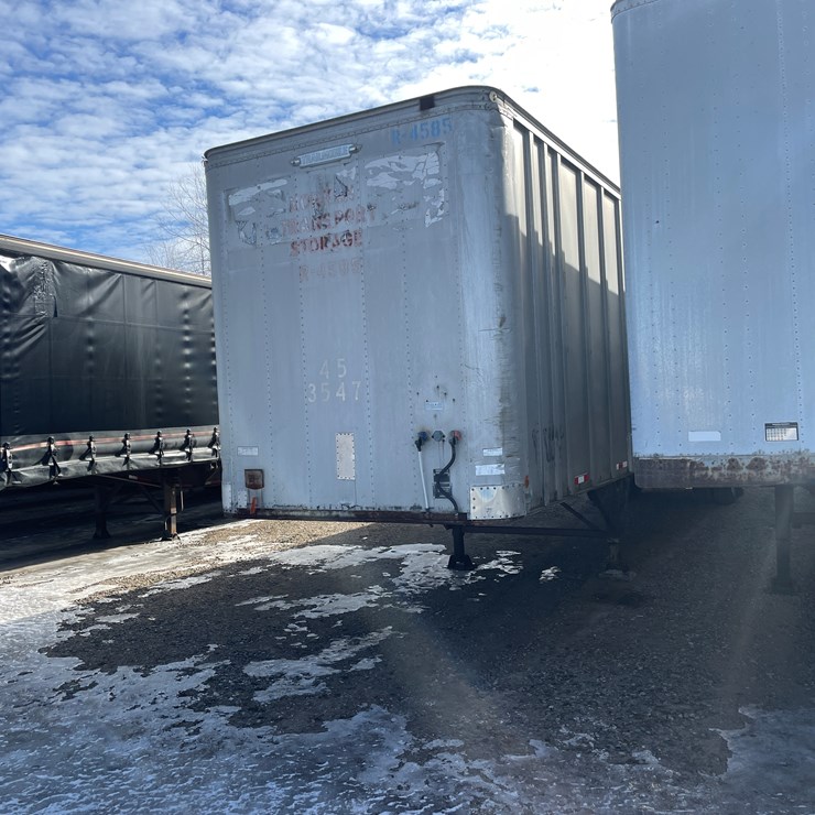 TRAILMOBILE VAN TRAILER