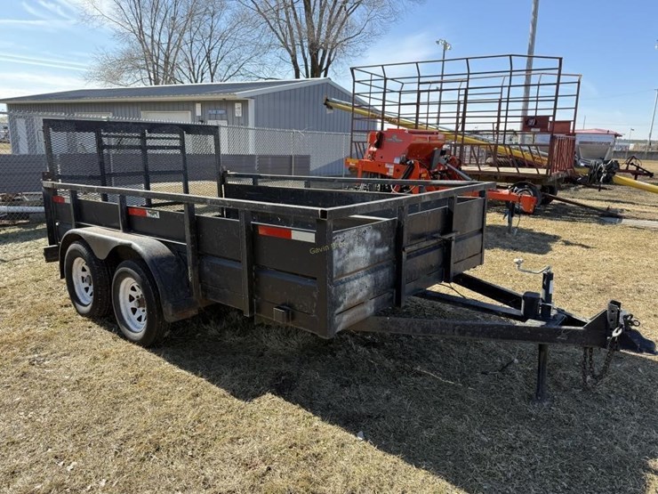 1999-big-tex-7'-x-12'-tandem-axle-utility-trailer-image-4
