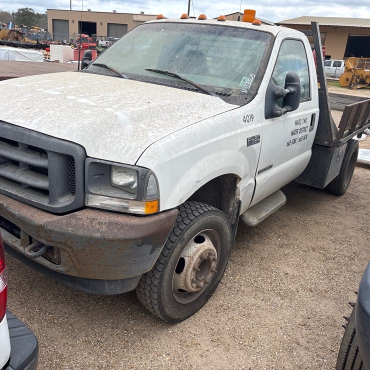 2002 FORD F450