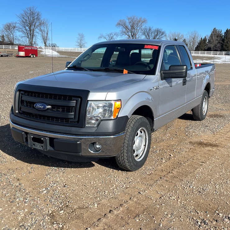 2014 FORD F150 XL