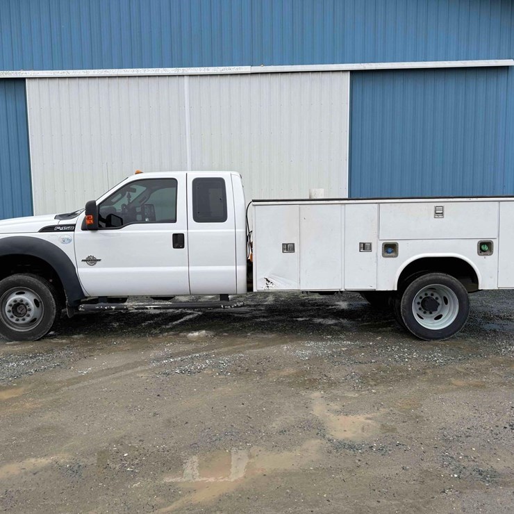 2012 FORD F450