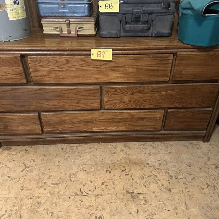 Wooden Dresser Set