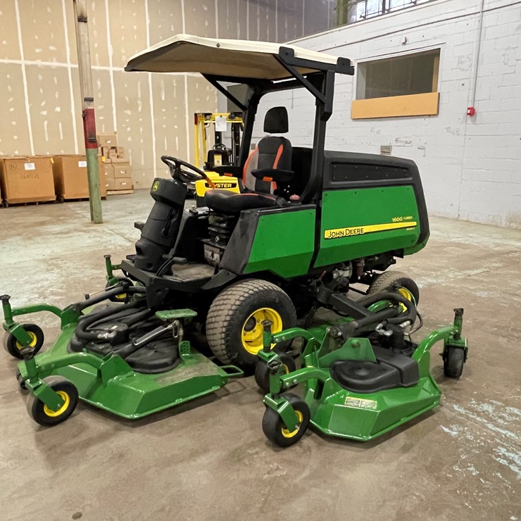 JOHN DEERE 1600 TURBO