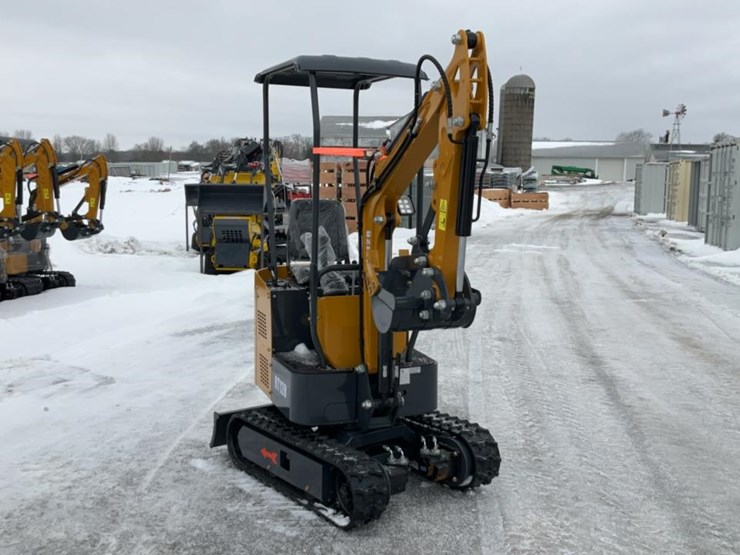 #1216-•-unused-ats-rt12r-mini-excavator*-image-6