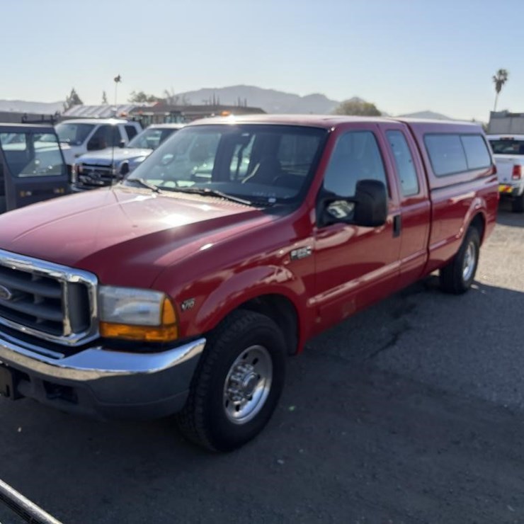 2001 FORD F250 SD XLT
