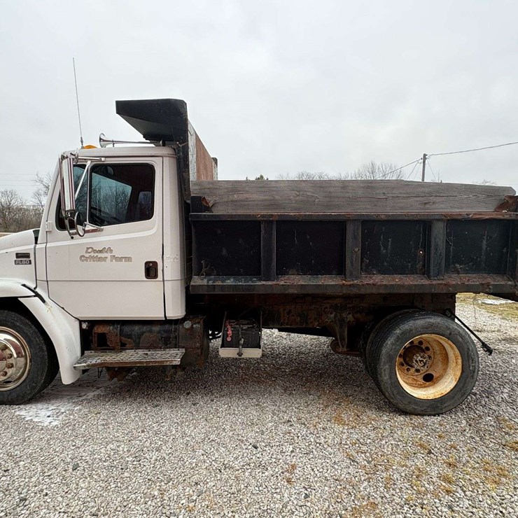 1996 Freightliner Dump Truck