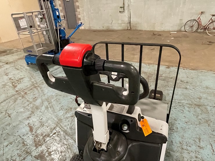 #232-•-nissan-ride-on-electric-pallet-jack-image-11