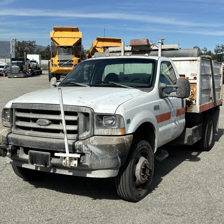 2002 FORD F450