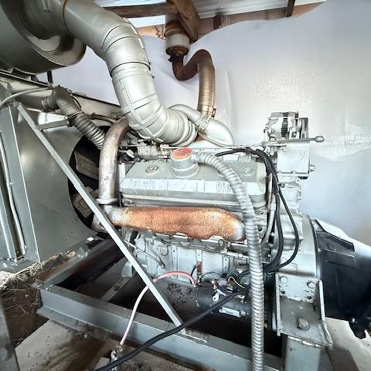 #139 • 425/450 V8 Detroit Diesel 92 Series Power Unit