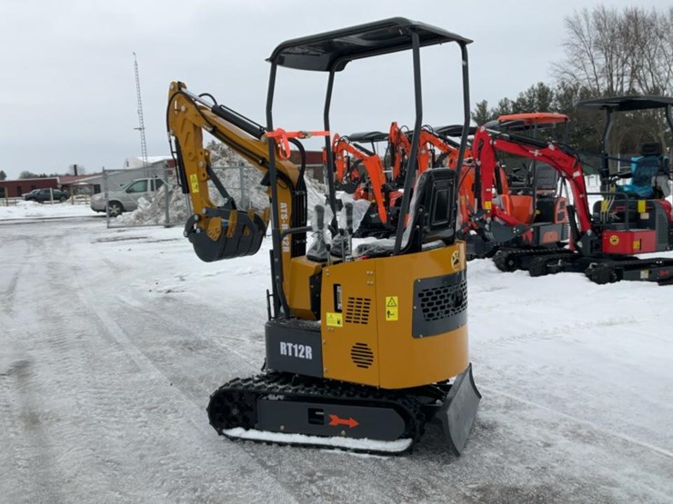 #1218-•-unused-ats-rt12r-mini-excavator*-image-2