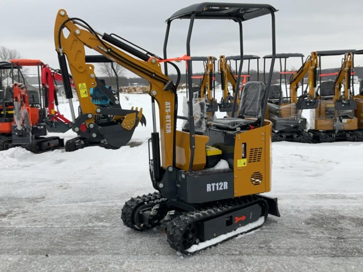 #1218-•-unused-ats-rt12r-mini-excavator*-image-1