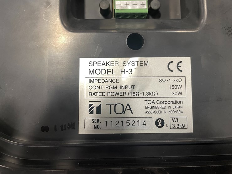 #7651-•-misc.-speakers,-electronic-parts-and-tripp-lite-battery-clips-image-6