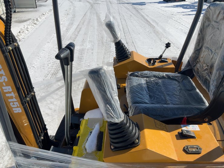 #1212-•-unused-ats-rt15r-mini-excavator*-image-11