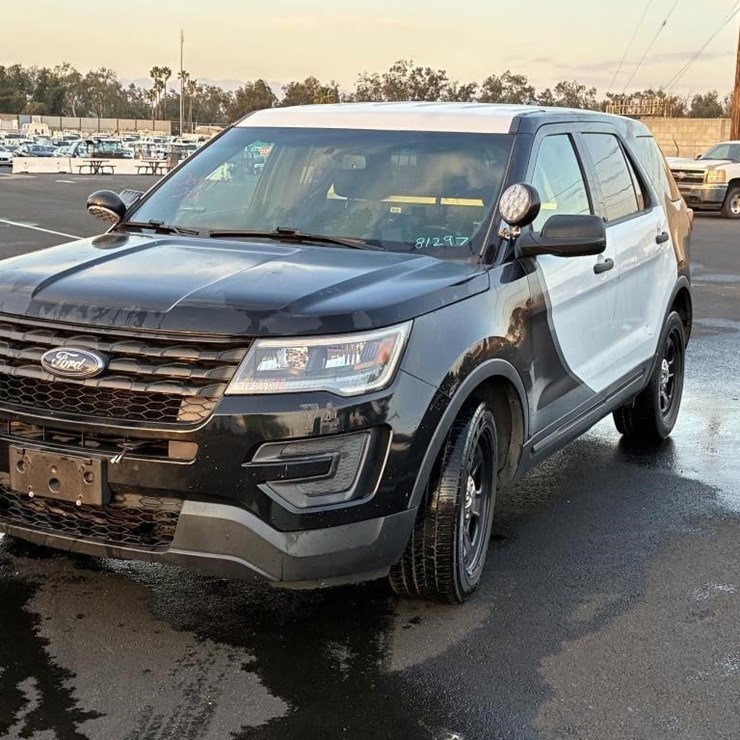 2016 FORD EXPLORER