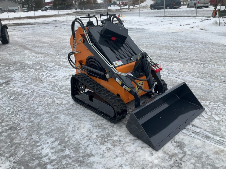 #1004-•-unused-ats-t460-mini-skid-steer-loader-image-7