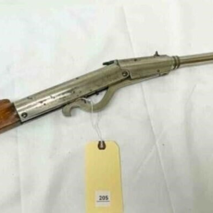Quackenbush Rifle
