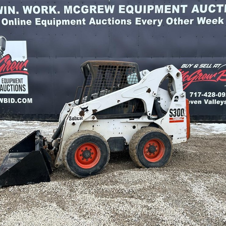BOBCAT S300
